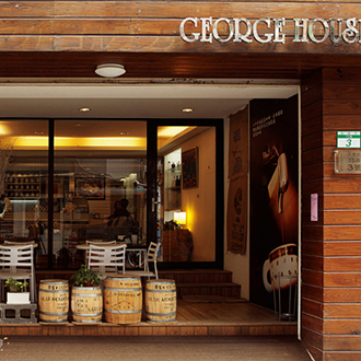 GEORGE HOUSE精品咖啡館